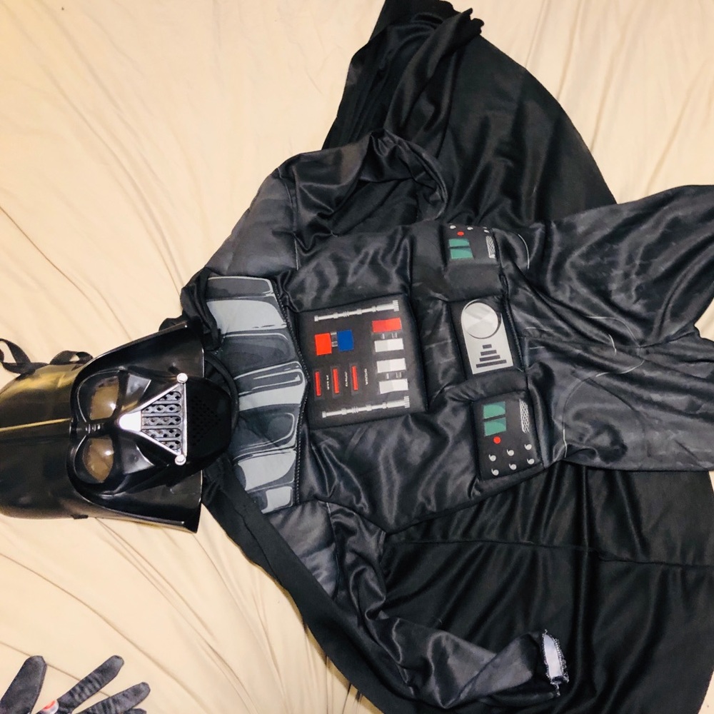 Star Wars Boys Darth Vader Costume